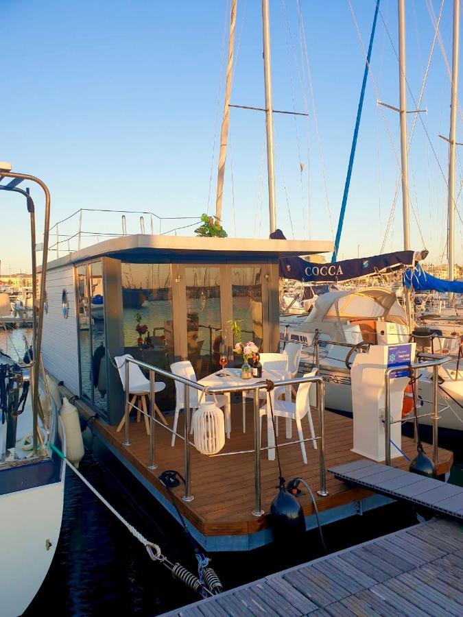 Houseboat Seabreeze 호텔 알게로 외부 사진