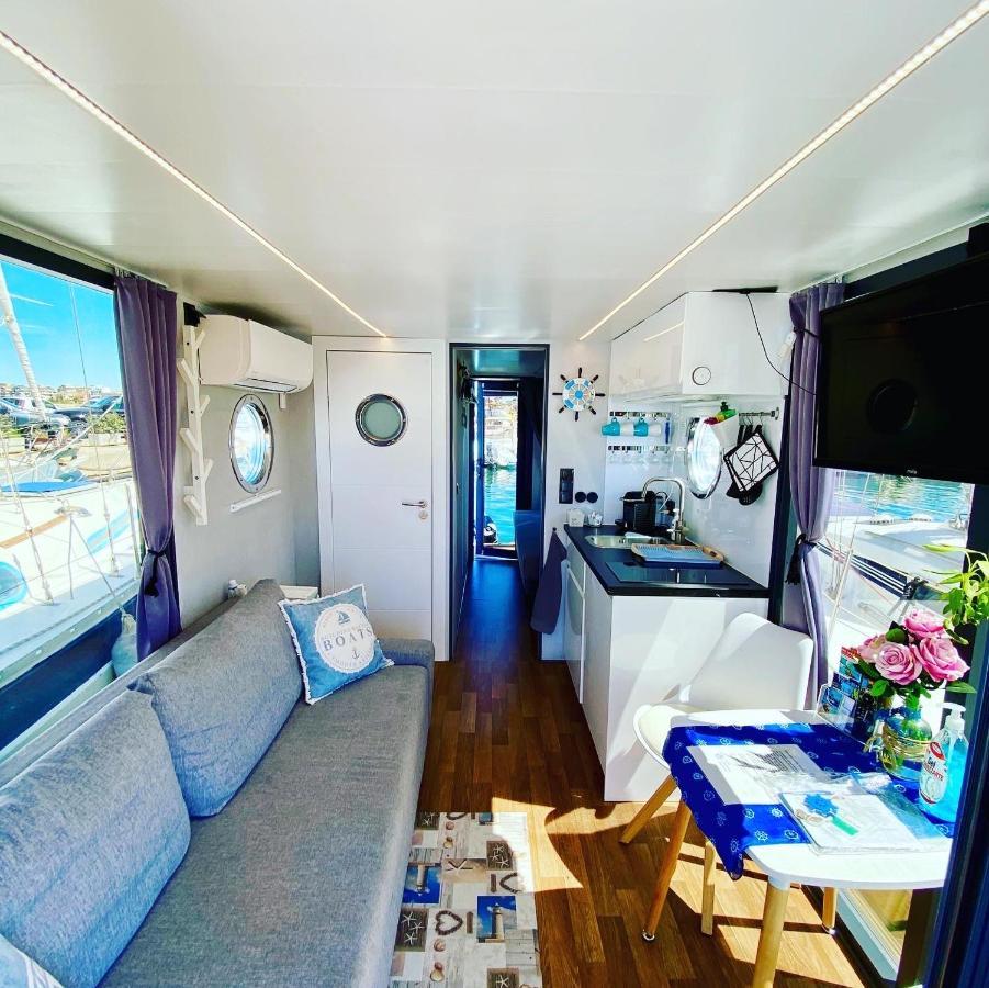 Houseboat Seabreeze 호텔 알게로 외부 사진