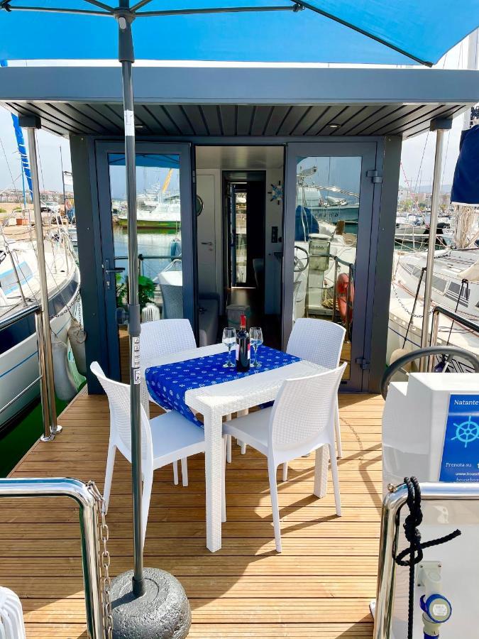 Houseboat Seabreeze 호텔 알게로 외부 사진