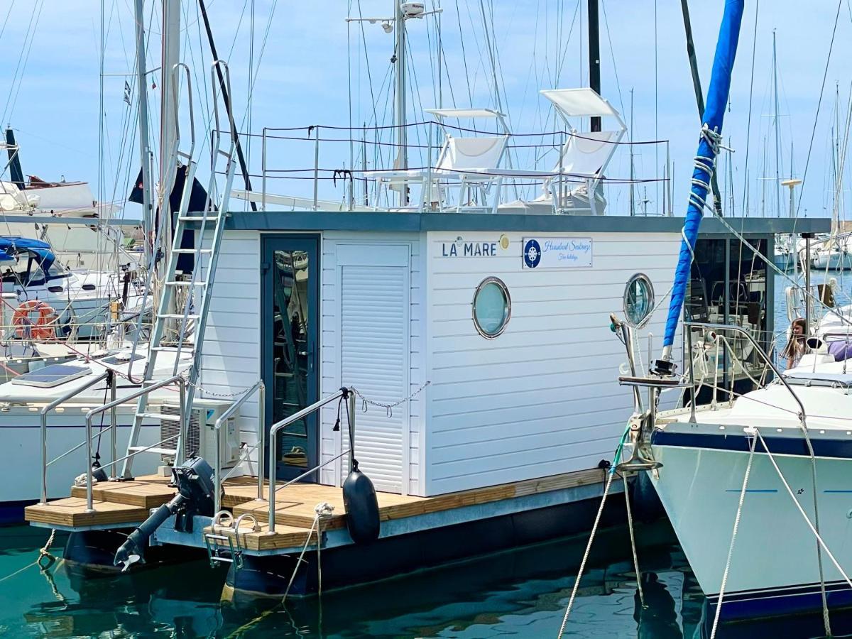 Houseboat Seabreeze 호텔 알게로 외부 사진