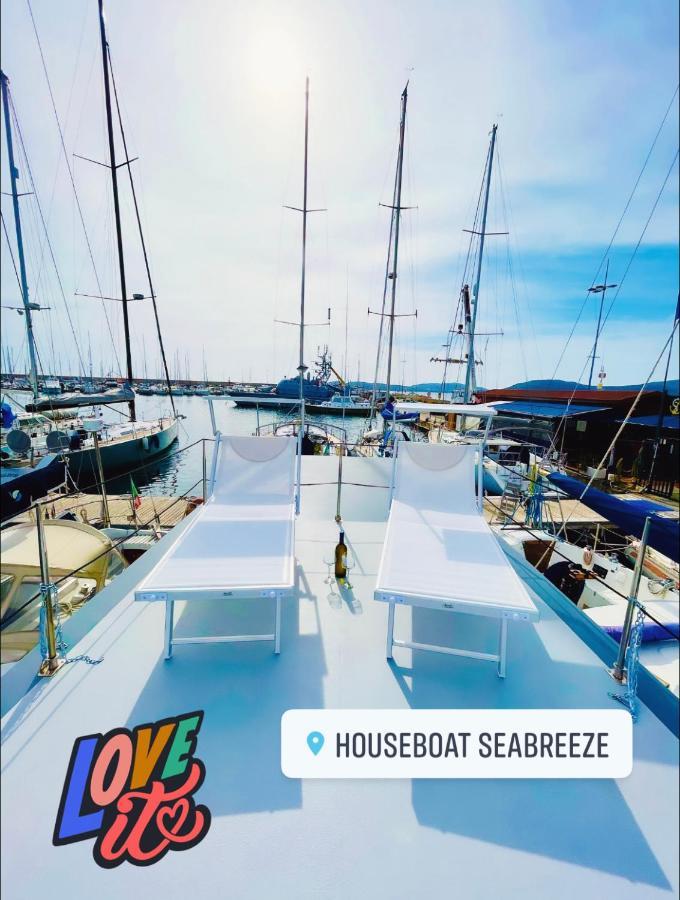 Houseboat Seabreeze 호텔 알게로 외부 사진