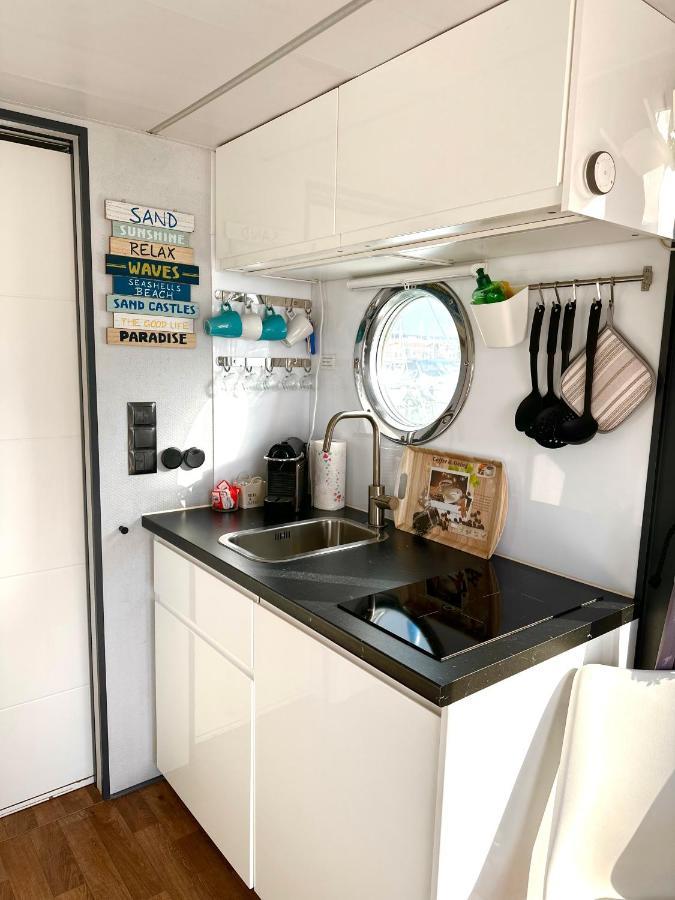 Houseboat Seabreeze 호텔 알게로 외부 사진
