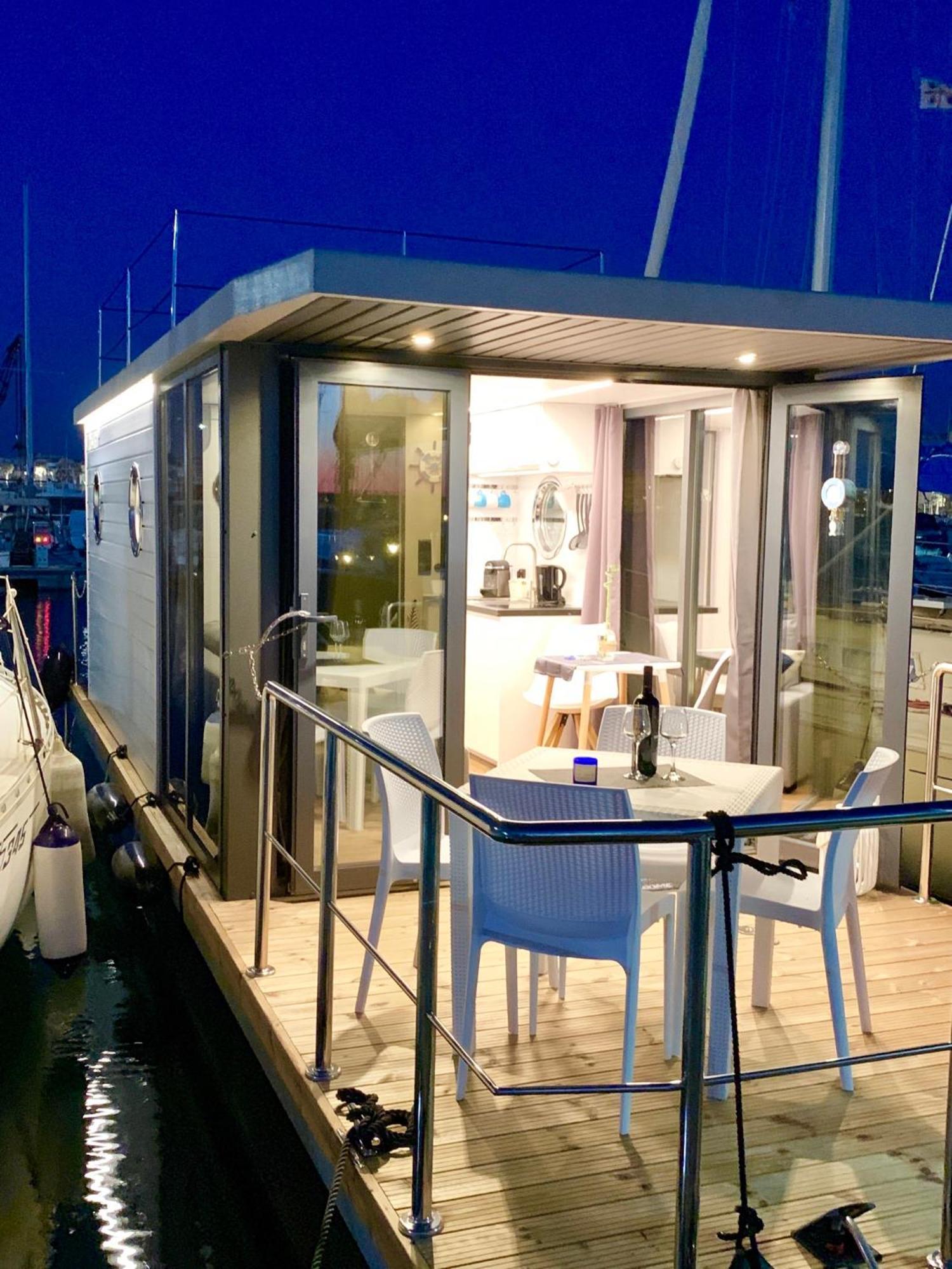 Houseboat Seabreeze 호텔 알게로 외부 사진