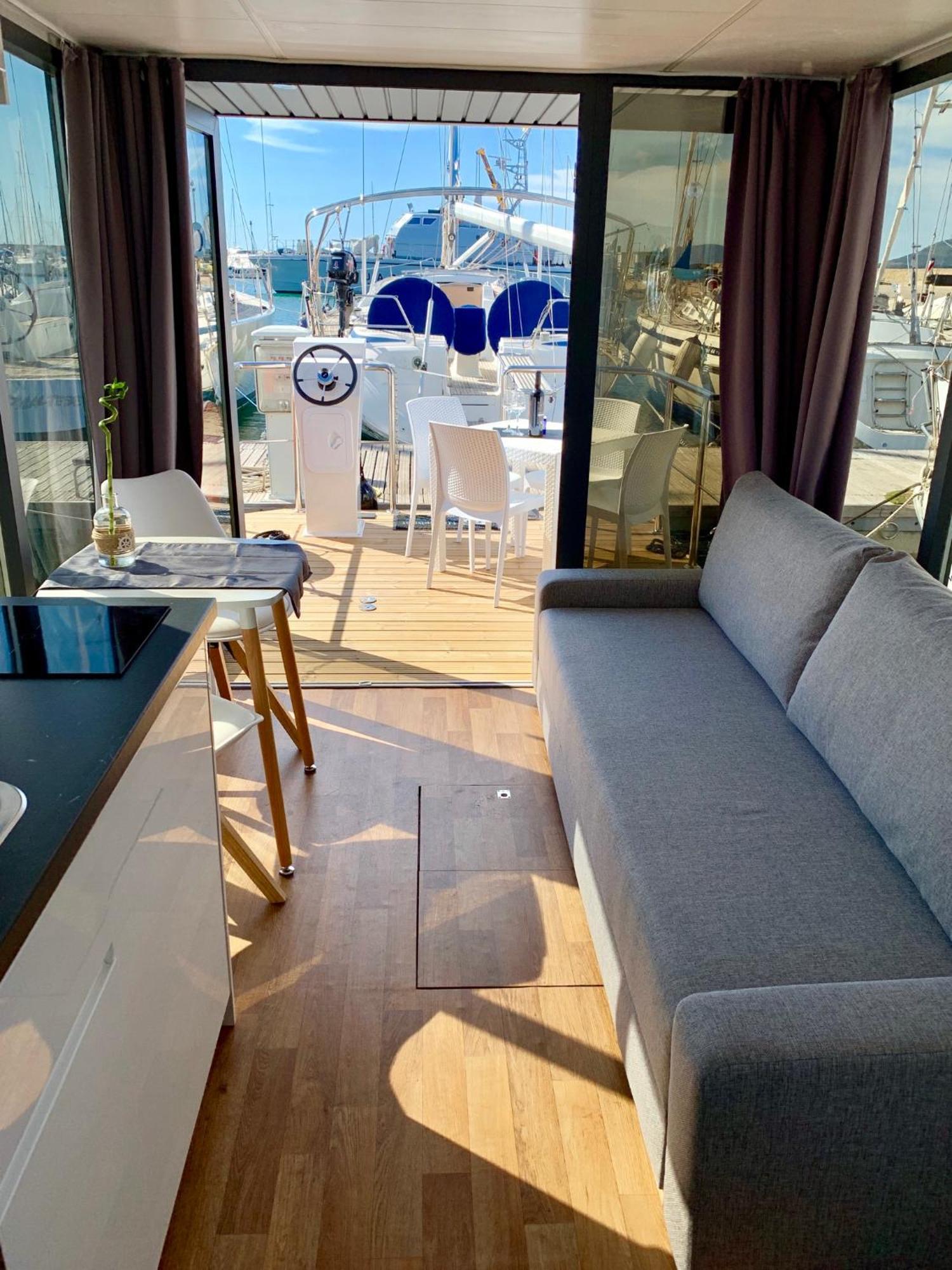 Houseboat Seabreeze 호텔 알게로 외부 사진