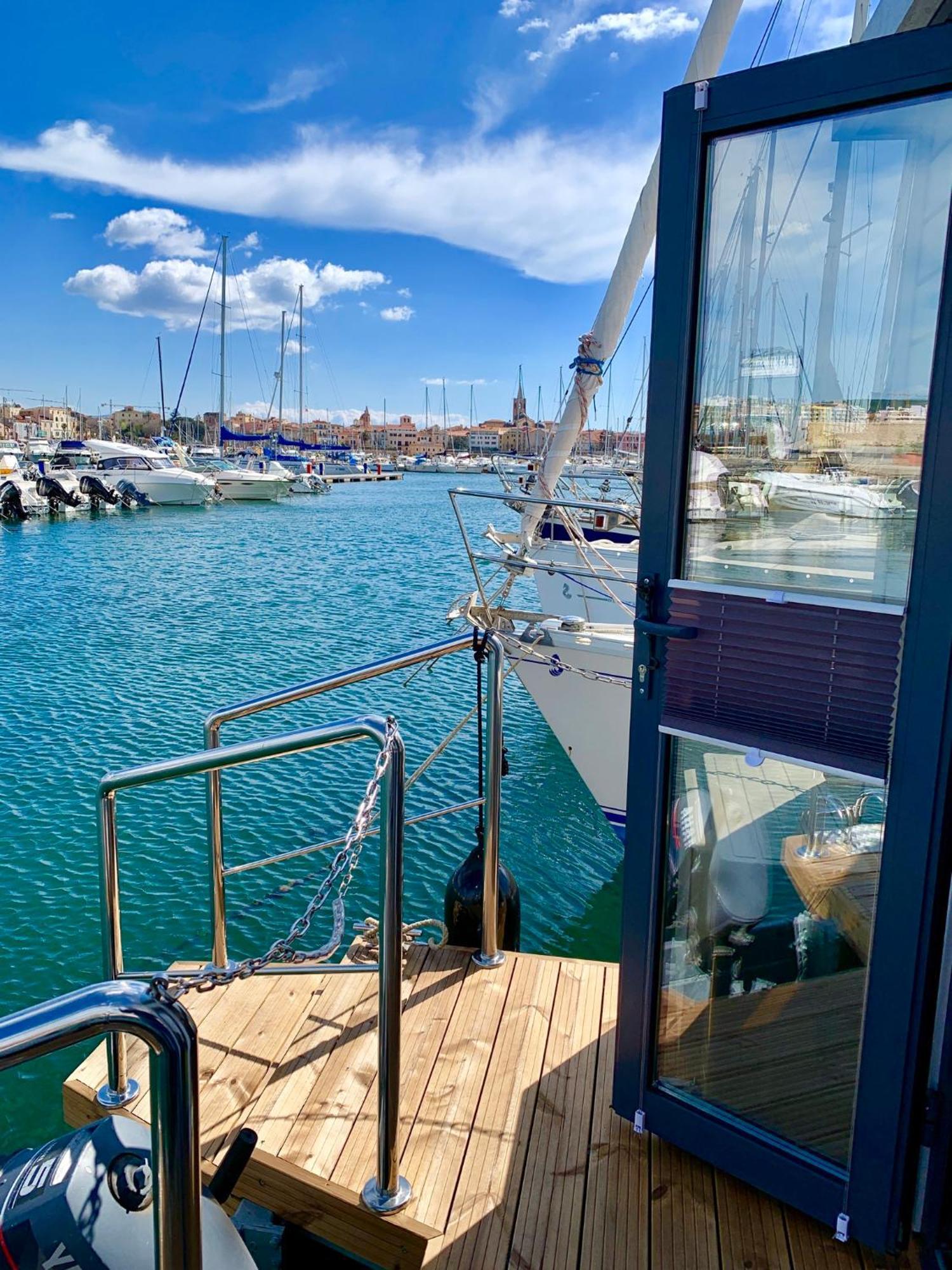 Houseboat Seabreeze 호텔 알게로 외부 사진