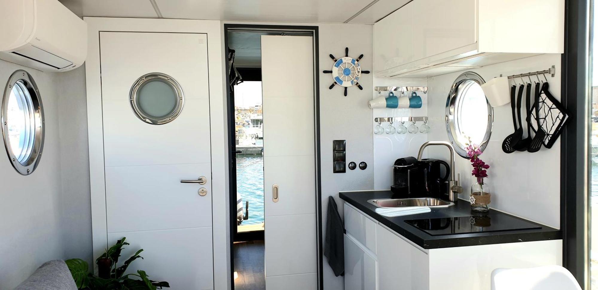 Houseboat Seabreeze 호텔 알게로 외부 사진