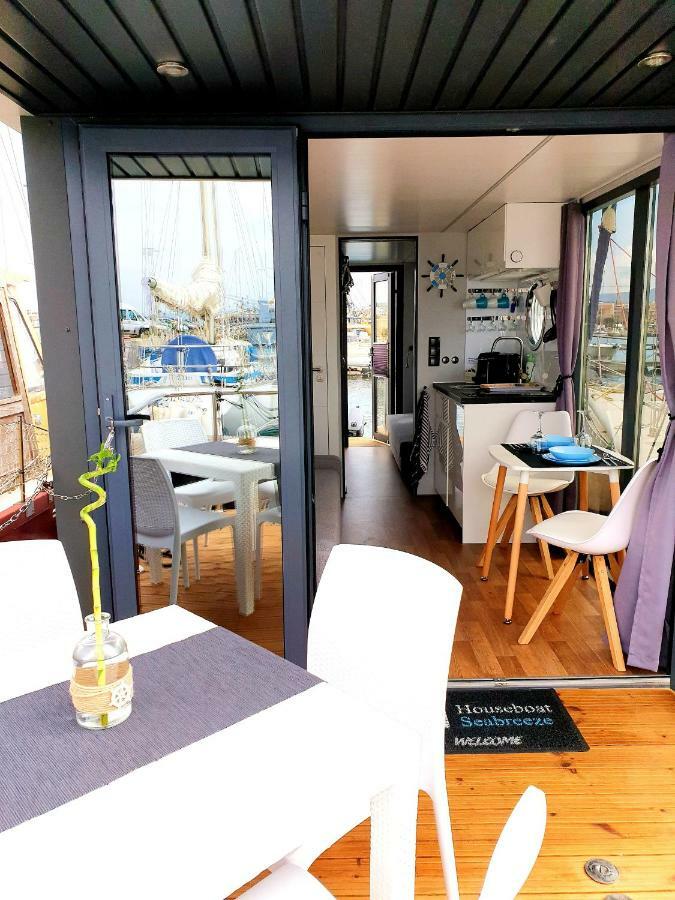 Houseboat Seabreeze 호텔 알게로 외부 사진